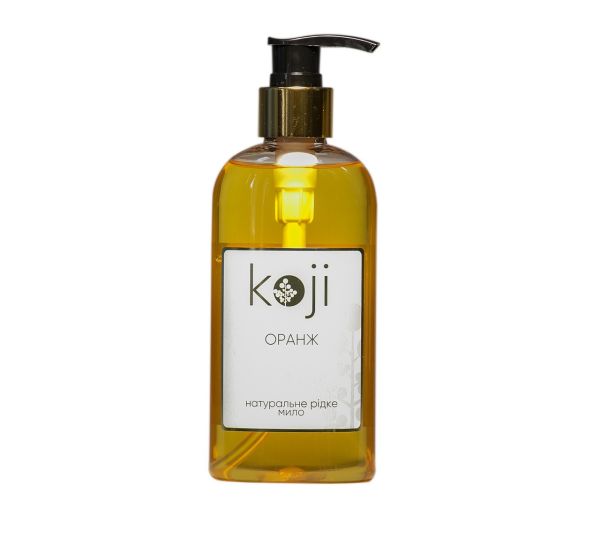 Жидкое мыло KOJI Оранж 200мл.