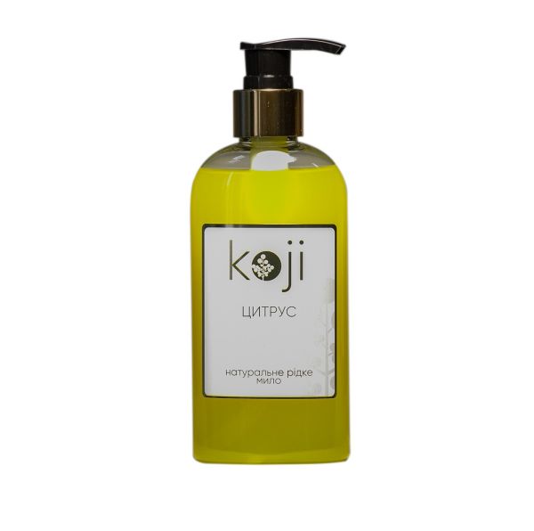 Жидкое мыло KOJI Цытрус 200мл.