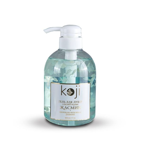 Натуральный гель для душа KOJI жасмин 500 г