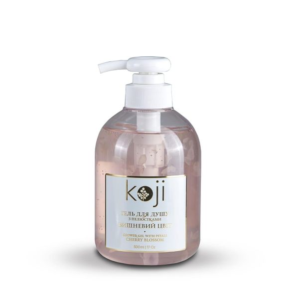 Натуральный гель для душа KOJI вишневое цветение 500 мл