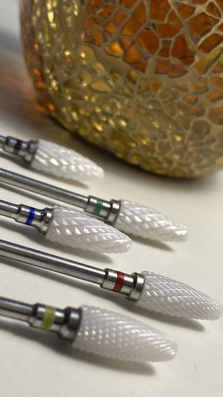 Фреза керамічна Flame M кукурудза (синя насічка)