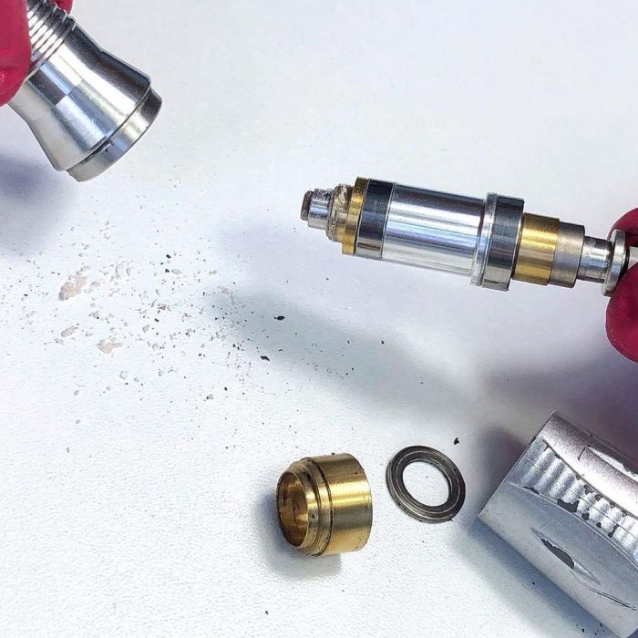 Замена угольных щеток на фрезерах / микромоторах Marathon Strong Micro NX