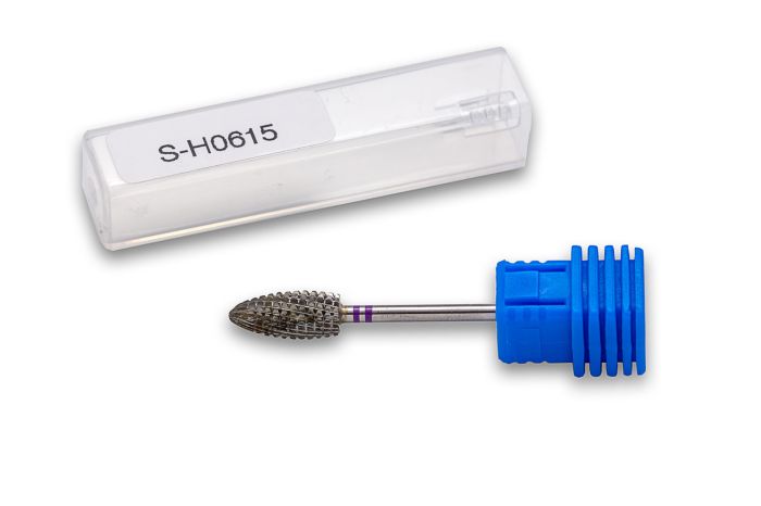 Фреза твердосплавная S-H0615 (фиолетовая насечка)