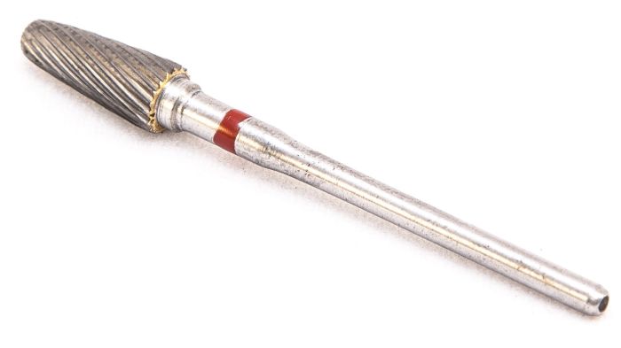 Фреза твердосплавна Silver Burr Bit F002 (червона насічка)