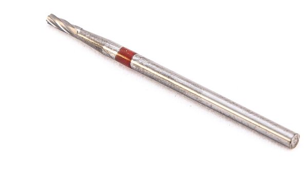 Фреза твердосплавна Silver Burr Bit F004 (червона насічка)