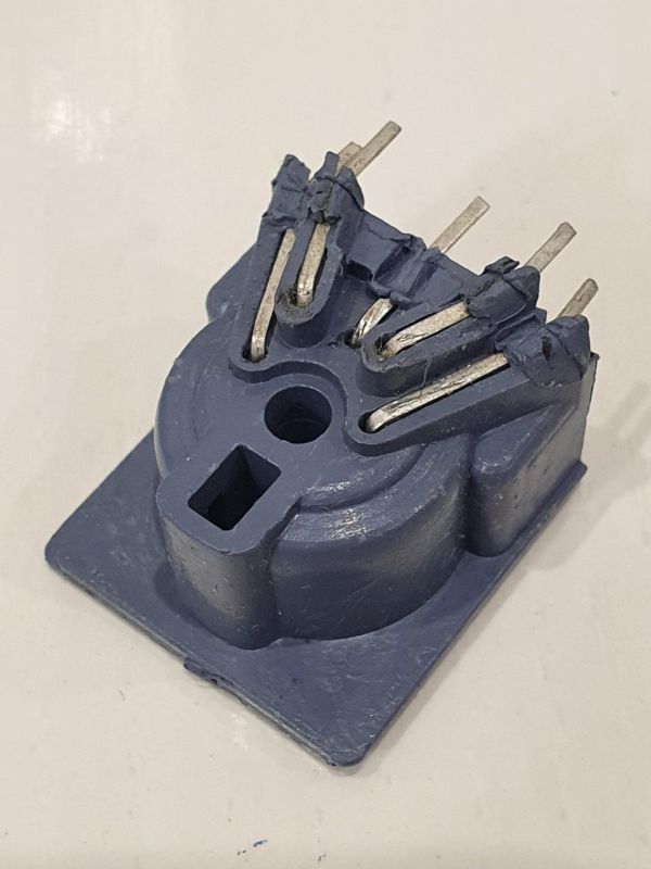 Роз'єм DIN, гніздо 5pin (СГ5) Для блоку Marathon 3 Champion