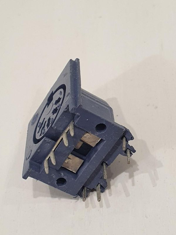 Роз'єм DIN, гніздо 5pin (СГ5) Для блоку Marathon 3 Champion