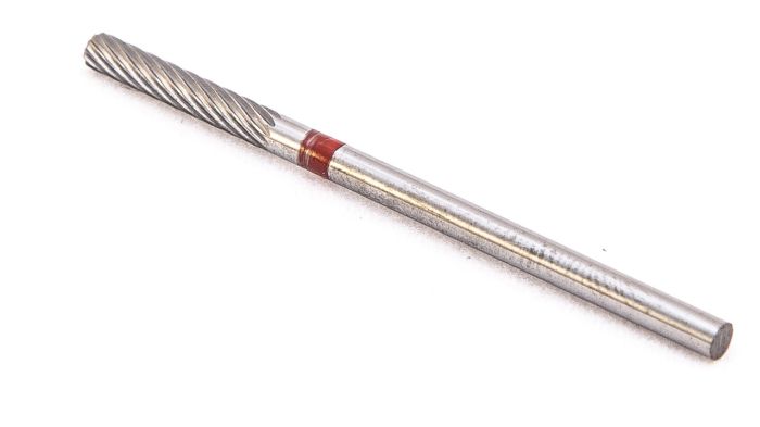 Фреза твердосплавная Silver Burr Bit F020 (красная насечка)