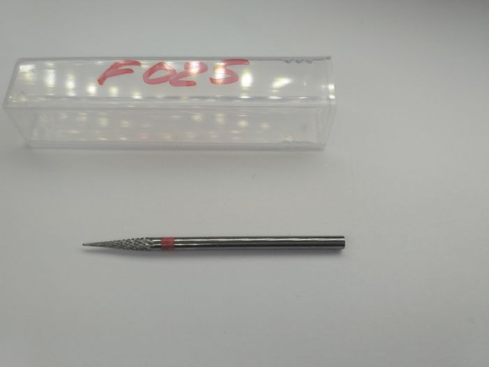 Фреза твердосплавна Silver Burr Bit F025 (червона насічка)