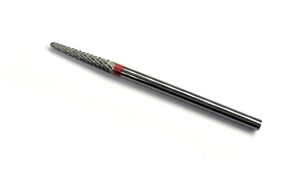 Фреза твердосплавна Silver Burr Bit F026 (червона насічка)