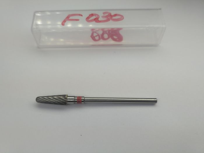 Фреза твердосплавна Silver Burr Bit F030 (червона насічка)