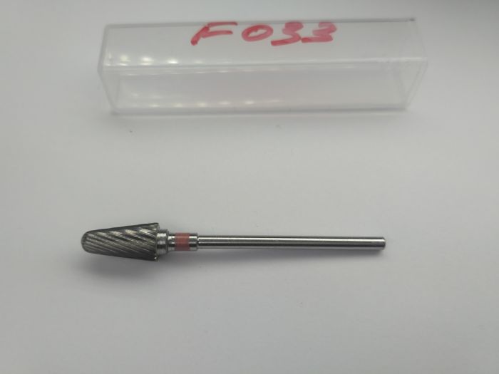 Фреза твердосплавна Silver Burr Bit F033 (червона насічка)