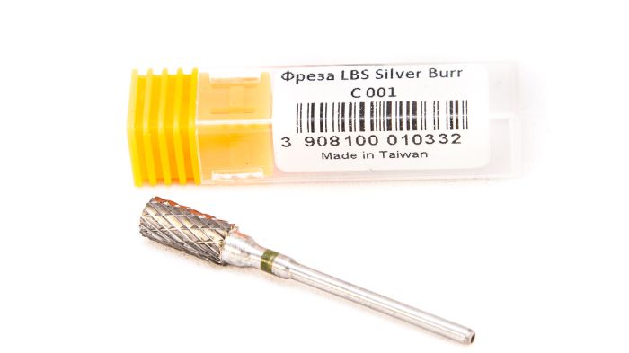 Фреза твердосплавна Silver Burr Bit C 001 (зелена насічка)