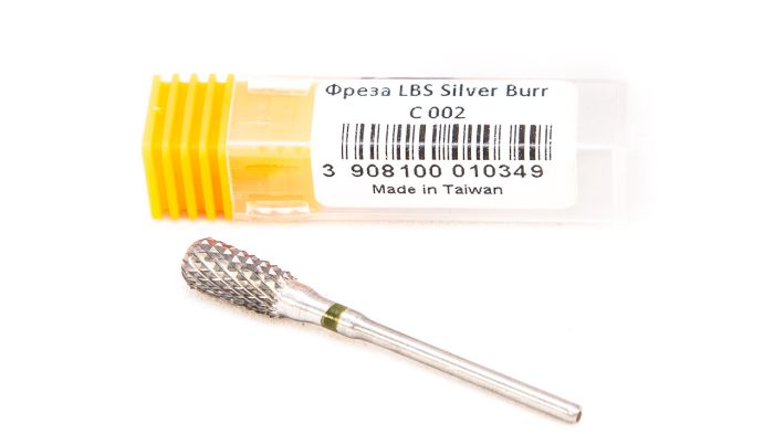 Фреза твердосплавна Silver Burr Bit C 002 (зелена насічка)