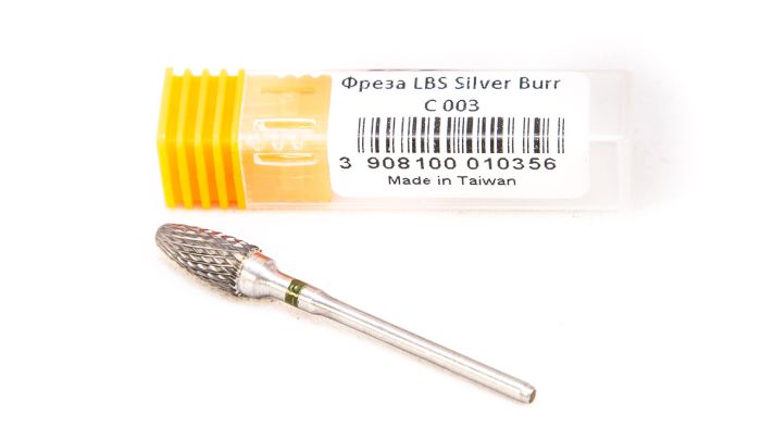 Фреза твердосплавна Silver Burr Bit C 003 (зелена насічка)