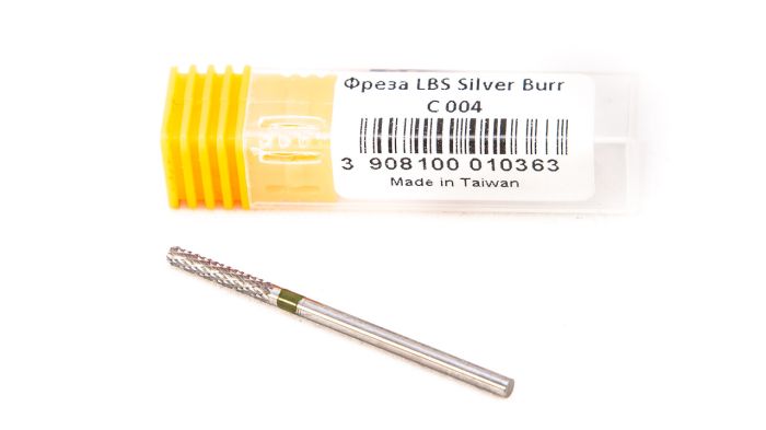 Фреза твердосплавна Silver Burr Bit C 004 (зелена насічка)