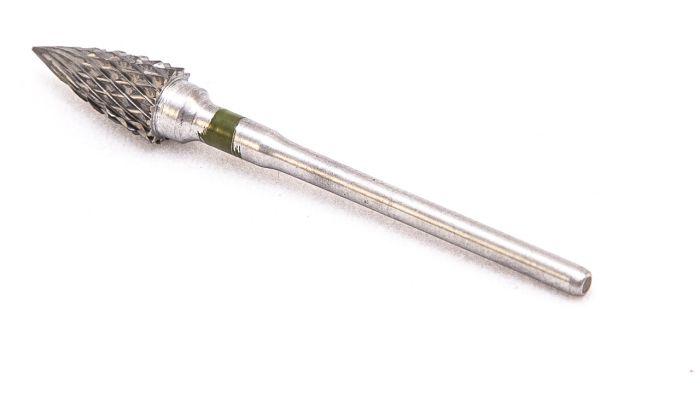 Фреза твердосплавна Silver Burr Bit C 010 (зелена насічка)