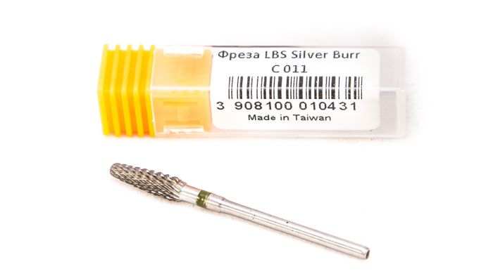 Фреза твердосплавна Silver Burr Bit C 011 (зелена насічка)