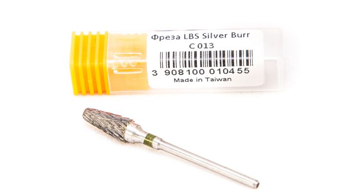 Фреза твердосплавна Silver Burr Bit C 013 (зелена насічка)