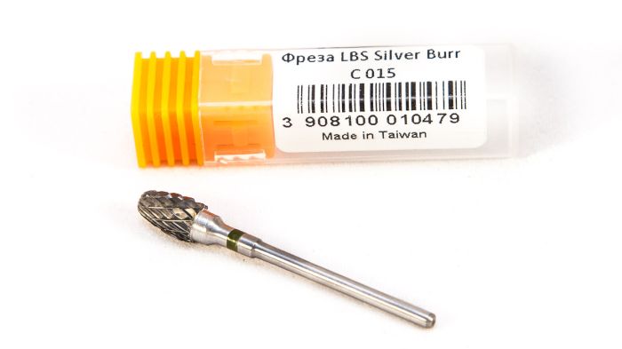 Фреза твердосплавная Silver Burr Bit C 015 (зеленая насечка)