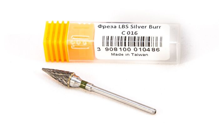 Фреза твердосплавна Silver Burr Bit C 016 (зелена насічка)