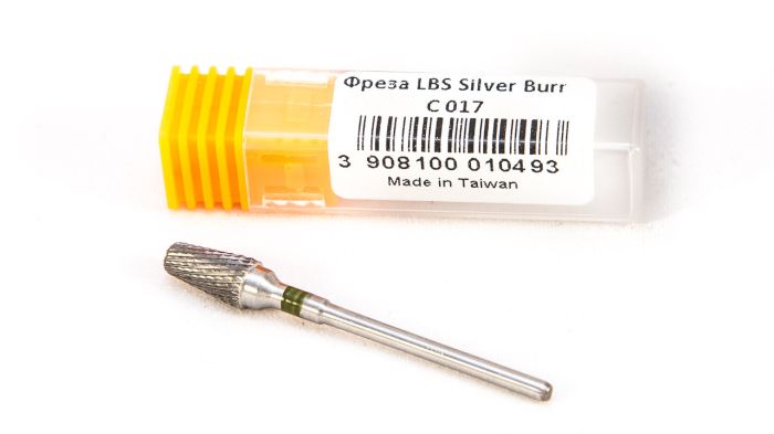 Фреза твердосплавна Silver Burr Bit C 017 (зелена насічка)