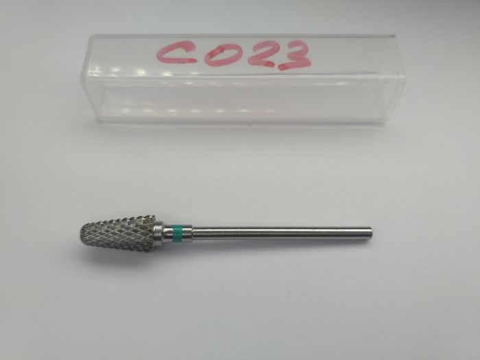 Фреза твердосплавна Silver Burr Bit C 023 (зелена насічка)