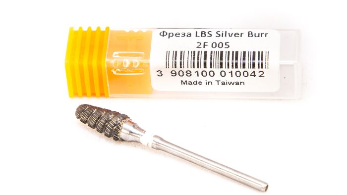 Фреза твердосплавна Silver Burr Bit 2F005 (біла насічка)