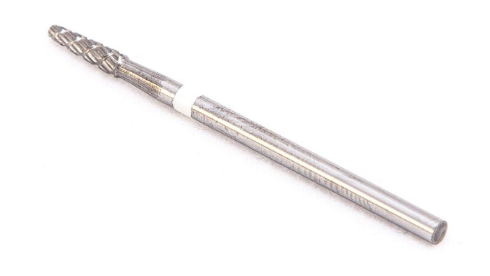 Фреза твердосплавна Silver Burr Bit 2F008 (біла насічка)