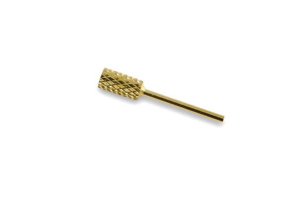 Фреза твердосплавна золота 10011(XXC) (червона насічка)