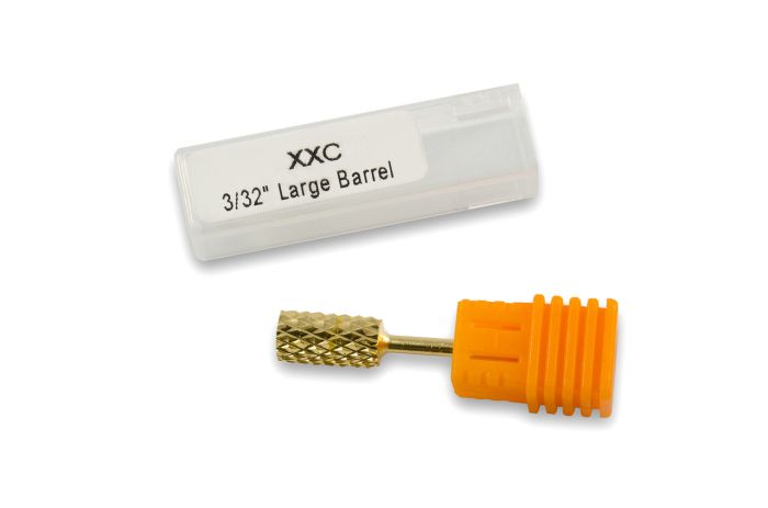 Фреза твердосплавна золота 10011(XXC) (червона насічка)