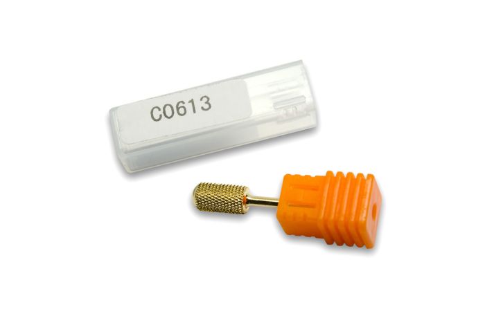 Фреза твердосплавна золота 10013(С0613) (синя насічка)