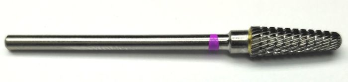 Фреза твердосплавна Carbide metallic combined notch F321 (рожева насічка)