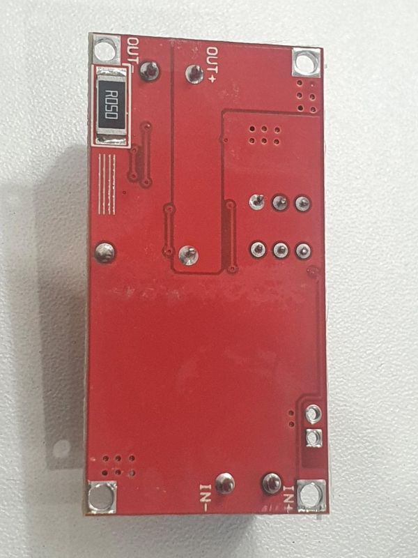 Імпульсний DC-DC знижувальний перетворювач на XL4015, вх. 5-32В, вих. 1,25-30В, Іcтаб.рег. 0-5А,