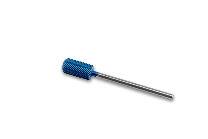 Фреза твердосплавная вольфрамовая 07 Blue  Tungsten Barrel Bevel (синяя насечка)