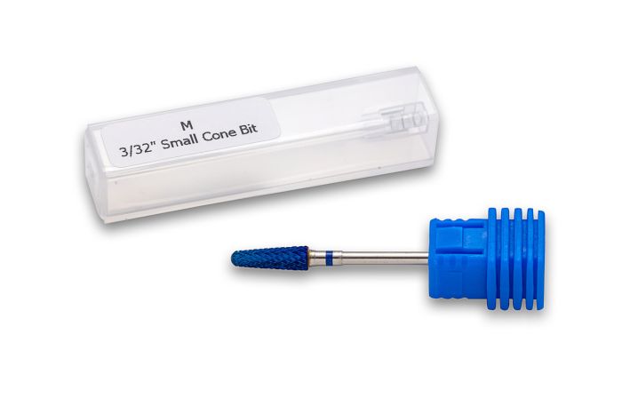 Фреза вольфрамова твердосплавна Blue Tungsten M Small Cone Bit (синя насічка)