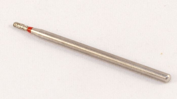 Фреза алмазна Голка, діаметр-1,7 мм, (червона насічка)