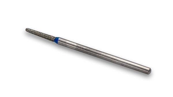 Фреза алмазна Голка, діаметр-1,9 мм, (синя насічка)