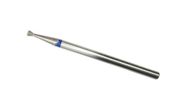 Фреза алмазна Трапеція, діаметр-1,6 мм, (синя насічка)