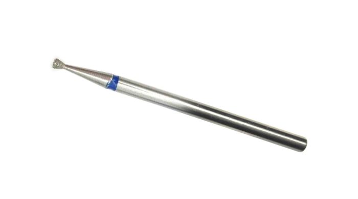 Фреза алмазная Трапеция,диаметр-1,6 мм,(синяя насечка)