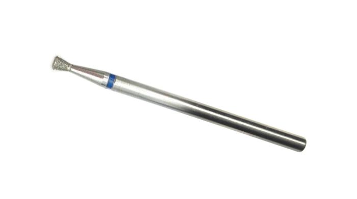 Фреза алмазная Трапеция,диаметр-2,1 мм,(синяя насечка)