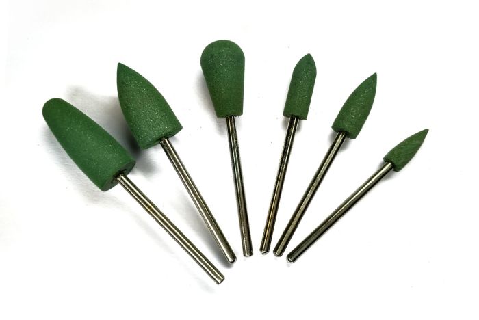 Силіконова насадка N 1 Зелена Green