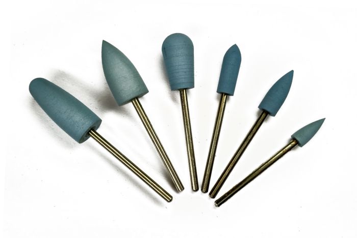 Силиконовая насадка N 1 Синяя Blue