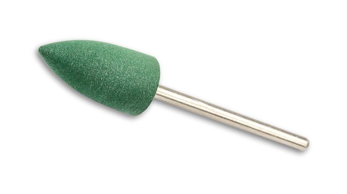 Фреза силіконова N 2 Зелена Green