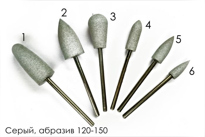 Силіконова насадка N 1 Сіра Grey