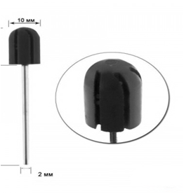 Гумова основа 10*15 мм (діаметр 10 мм)
