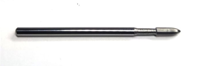 Безпечна твердосплавна фреза 8D 2,2 мм