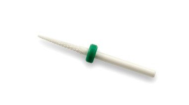 Фреза керамічна Small Cone C 030 голка з пластиковим кільцем (зелена насічка)