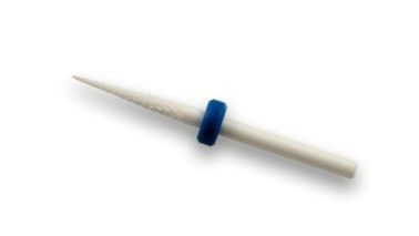 Фреза керамічна Small Cone М 032 голка з пластиковим кільцем (синя насічка)