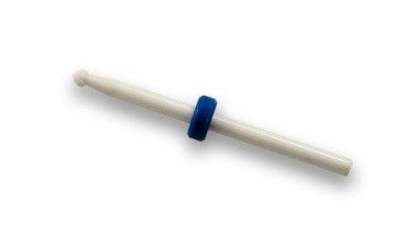 Фреза керамічна Small Ball M 038 куля з пластиковим кільцем (синя насічка)